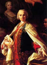 Portrait of Farinelli